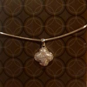 Silver Pendant necklace